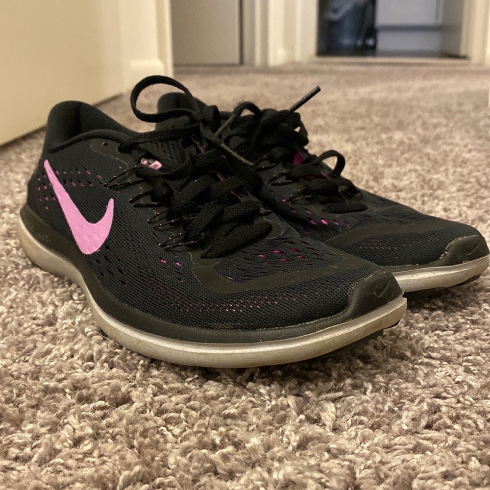 Women Nike sneakers.